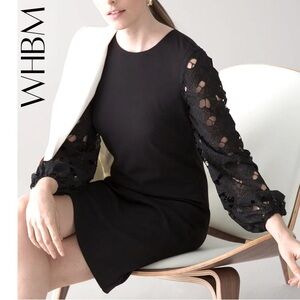 White House Black Market shift dress size 4